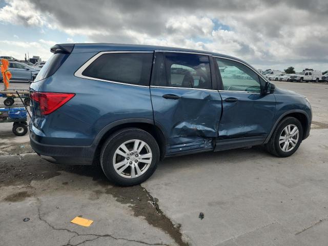 Photo 3 from auction – 2018 HONDA PILOT LX with VIN 5FNYF5H10JB026029