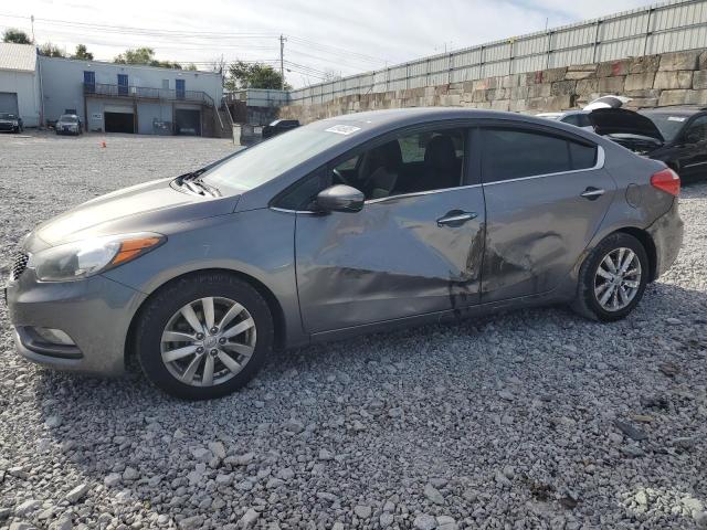 KIA FORTE EX 2015 with VIN KNAFX4A80F5378586 - Photo from auction