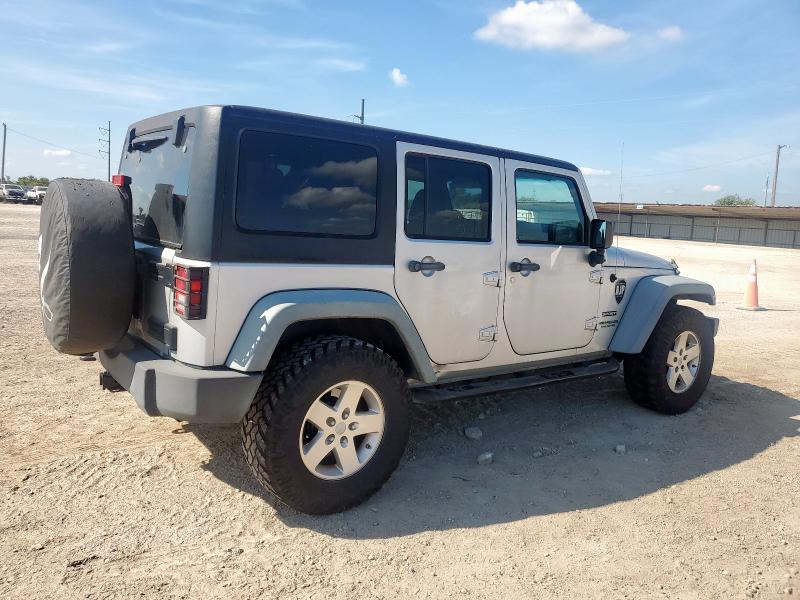 Photo 3 from auction – 2011 JEEP WRANGLER U with VIN 1J4BA3H10BL567017