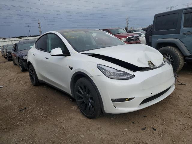 Photo 4 from auction – 2021 TESLA MODEL Y with VIN 5YJYGAEE4MF199960