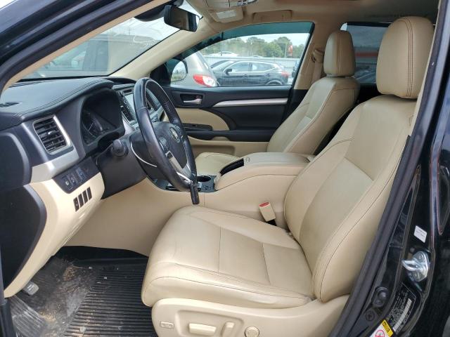 Photo 7 from auction – 2017 TOYOTA HIGHLANDER with VIN 5TDKZRFH4HS510134