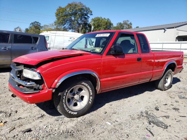 CHEVROLET S10 2000 with VIN 1GCCS19W0Y8196264 - Photo from auction