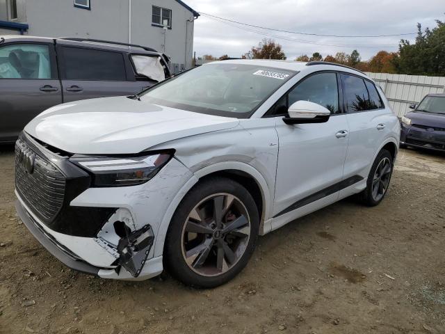 AUDI Q4 E-TRON 2023 with VIN WA1K2BFZ4PP061660 - Photo from auction