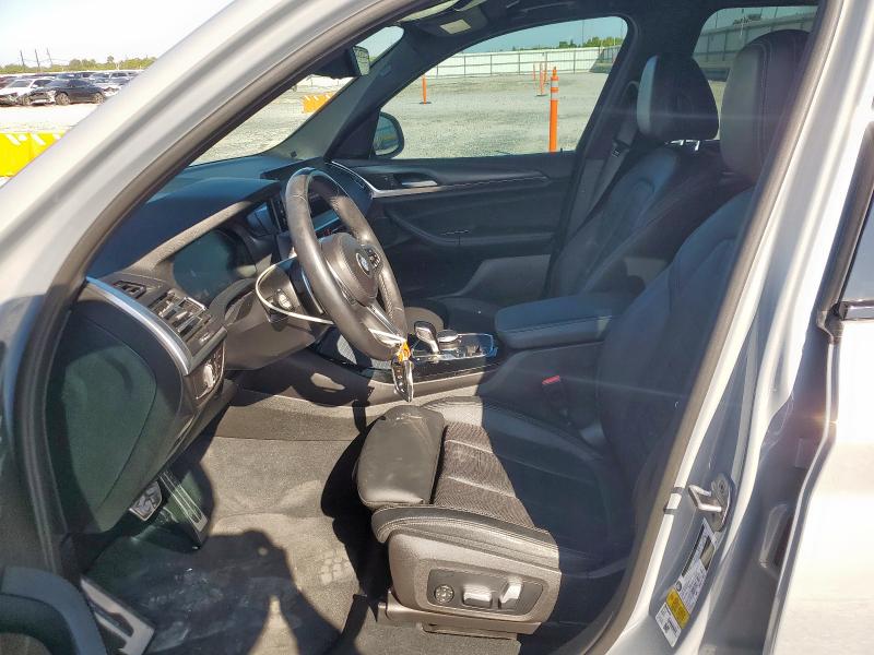 Photo 7 from auction – 2022 BMW X3 SDRIVE3 with VIN 5UX43DP04N9M38222