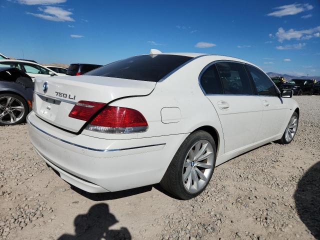 Photo 3 from auction – 2007 BMW 750 with VIN WBAHN83557DT69589