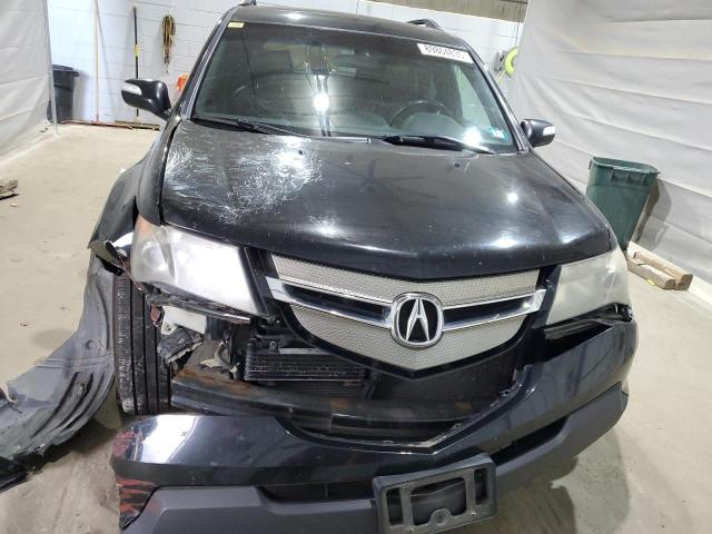 Photo 5 from auction – 2007 ACURA MDX TECHNO with VIN 2HNYD28387H530699