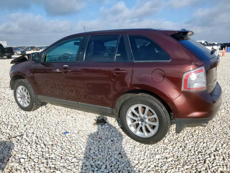 Photo 2 from auction – 2010 FORD EDGE SEL with VIN 2FMDK3JCXABB71923