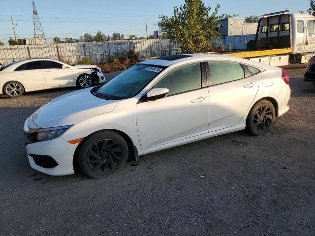 HONDA CIVIC EX 2017 with VIN 2HGFC2F80HH007307 - Photo from auction