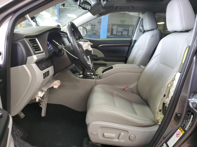Photo 7 from auction – 2015 TOYOTA HIGHLANDER with VIN 5TDDKRFH2FS180388