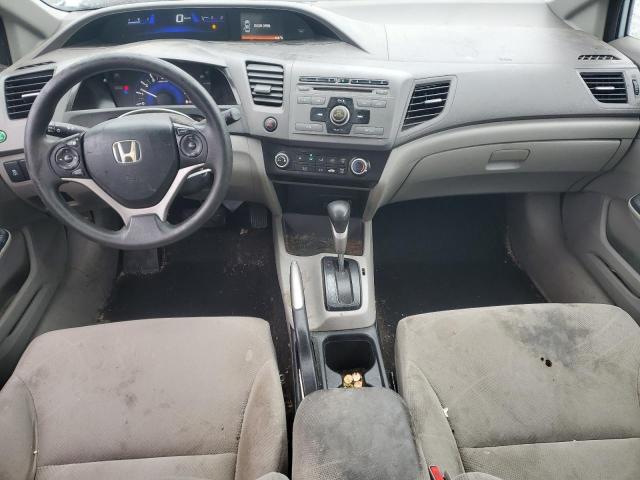 Photo 8 from auction – 2012 HONDA CIVIC LX with VIN 2HGFB2F55CH565977