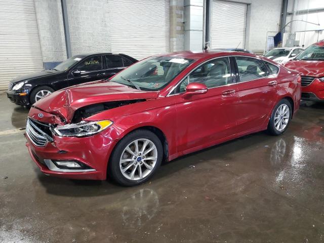 FORD FUSION SE 2017 with VIN 3FA6P0HD4HR150403 - Photo from auction