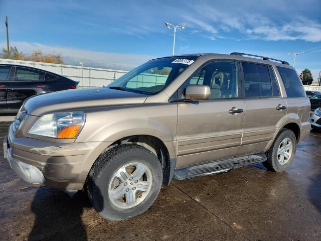 HONDA PILOT EXL 2004 with VIN 2HKYF18694H578087 - Photo from auction