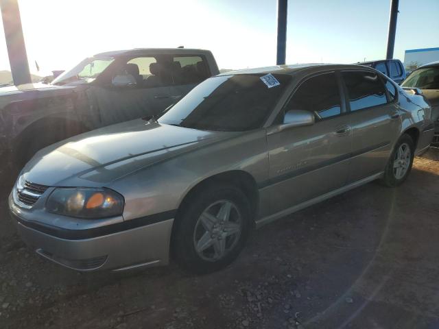 CHEVROLET IMPALA LS 2003 with VIN 2G1WH52K339261642 - Photo from auction