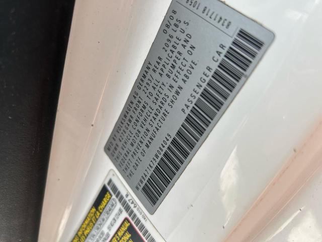 Photo 10 from auction – 2009 VOLKSWAGEN RABBIT with VIN WVWBA71K79W084049