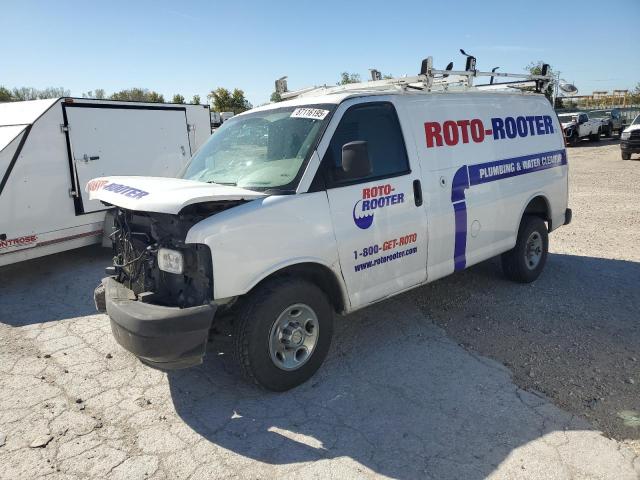 CHEVROLET EXPRESS G2 2014 with VIN 1GCWGFCAXE1119513 - Photo from auction