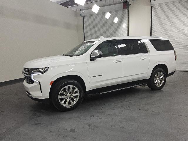CHEVROLET SUBURBAN K 2023 with VIN 1GNSKFKD9PR453567 - Photo from auction