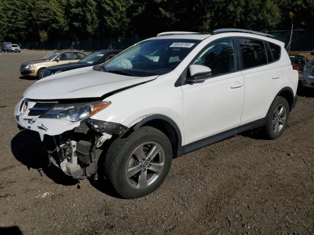 TOYOTA RAV4 XLE 2015 with VIN 2T3RFREV4FW264552 - Photo from auction