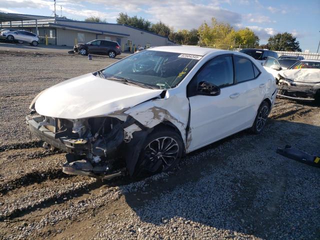 TOYOTA COROLLA L 2014 with VIN 2T1BURHE3EC015171 - Photo from auction