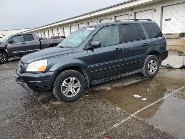 HONDA PILOT EXL 2005 with VIN 5FNYF18595B015709 - Photo from auction