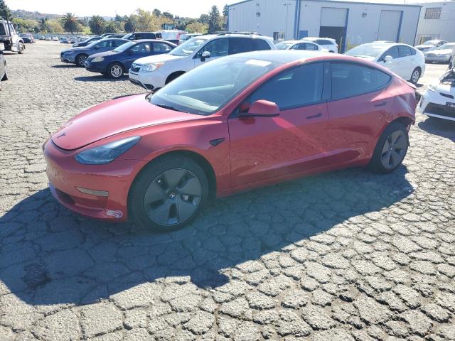 TESLA MODEL 3 2023 with VIN 5YJ3E1EA2PF710311 - Photo from auction