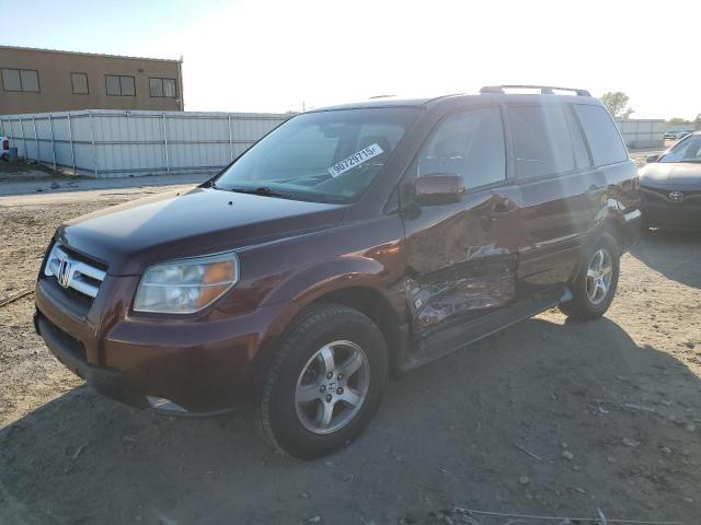 HONDA PILOT 2007 with VIN 5FNYF18567B004413 - Photo from auction