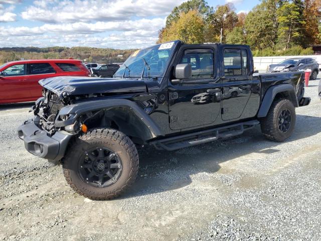 JEEP GLADIATOR 2022 with VIN 1C6HJTAG1NL157885 - Photo from auction