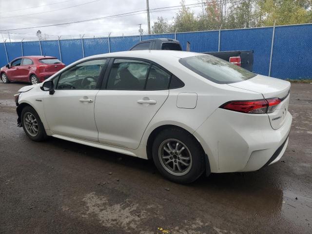 Photo 2 from auction – 2020 TOYOTA COROLLA LE with VIN JTDBBRBE4LJ025661