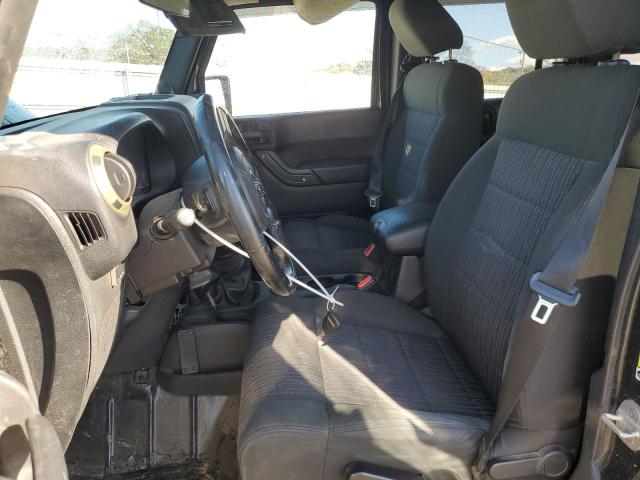 Photo 7 from auction – 2012 JEEP WRANGLER U with VIN 1C4BJWDG2CL175272