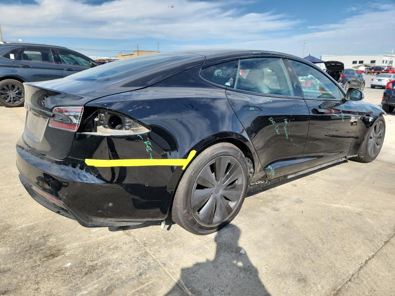 Photo 3 from auction – 2021 TESLA MODEL S with VIN 5YJSA1E51MF443541
