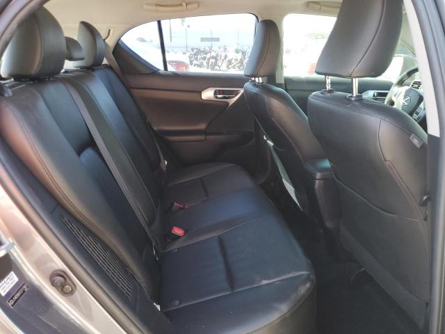 Photo 11 from auction – 2012 LEXUS CT 200 with VIN JTHKD5BH1C2111967