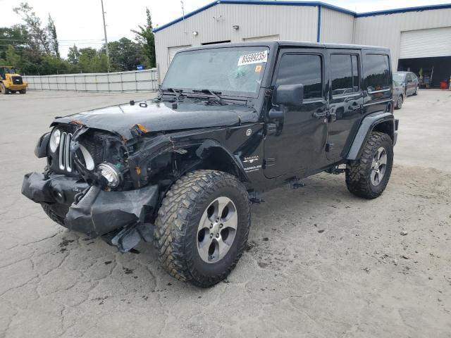 Photo 1 from auction – 2017 JEEP WRANGLER U with VIN 1C4BJWEG9HL723354