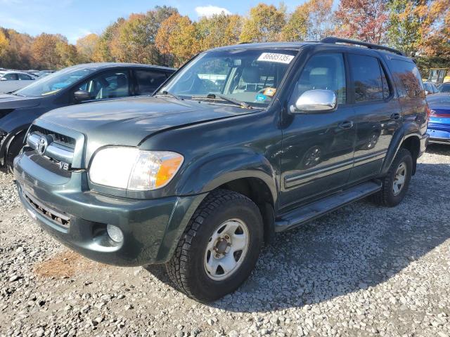 TOYOTA SEQUOIA LI 2007 with VIN 5TDBT48A77S291740 - Photo from auction