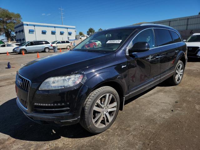 AUDI Q7 PREMIUM 2015 with VIN WA1LGAFEXFD009673 - Photo from auction