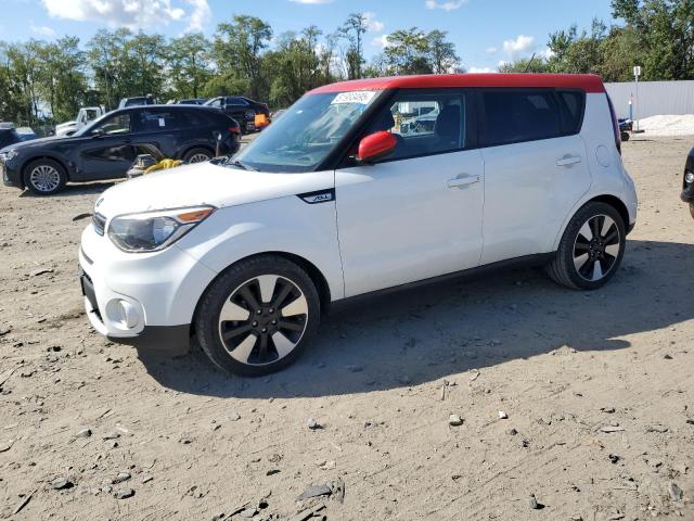 KIA SOUL + 2017 with VIN KNDJP3A5XH7443352 - Photo from auction