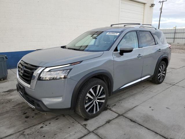 NISSAN PATHFINDER 2023 with VIN 5N1DR3DK9PC211108 - Photo from auction