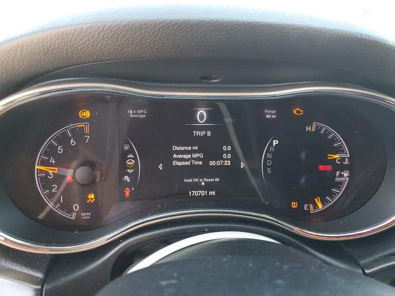 Photo 9 from auction – 2015 JEEP GRAND CHER with VIN 1C4RJFBG7FC644667