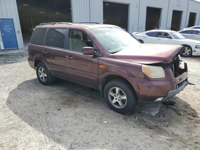Photo 4 from auction – 2007 HONDA PILOT EXL with VIN 5FNYF28577B034610