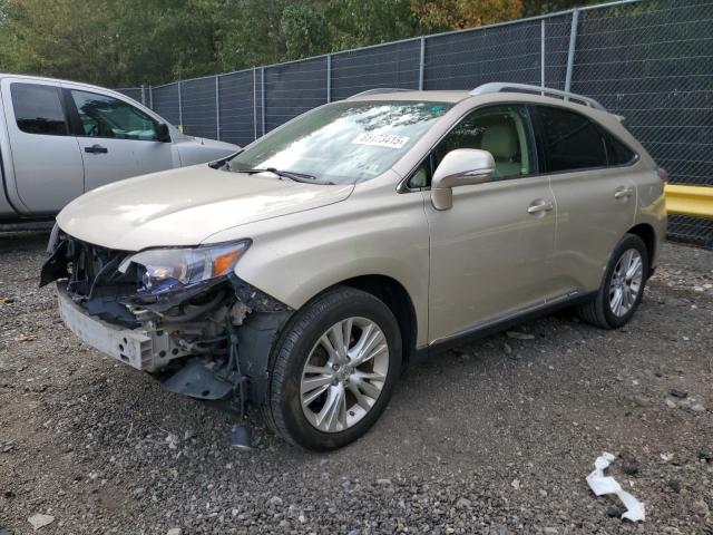 LEXUS RX 450H 2011 with VIN JTJBC1BAXB2419473 - Photo from auction