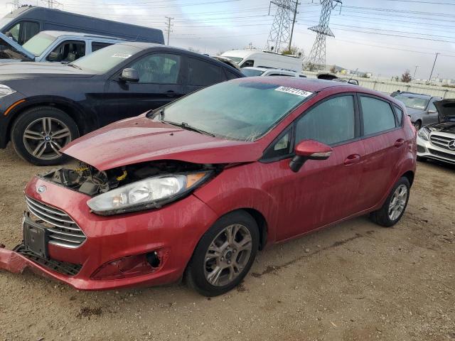 FORD FIESTA SE 2016 with VIN 3FADP4EJ8GM183067 - Photo from auction