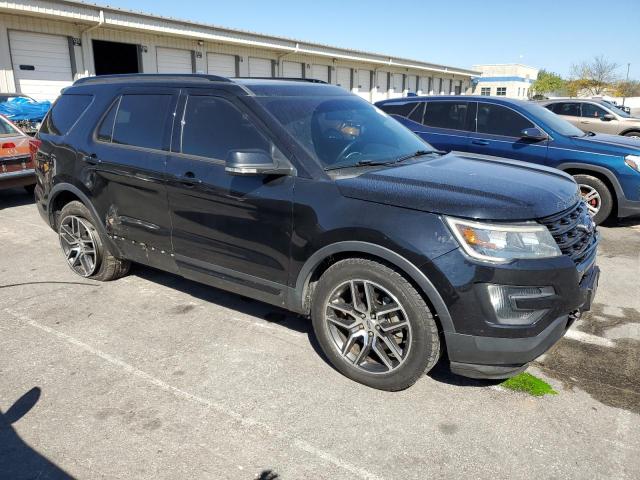 Photo 4 from auction – 2016 FORD EXPLORER S with VIN 1FM5K8GT2GGA61006