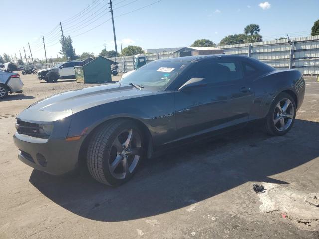 CHEVROLET CAMARO LT 2013 with VIN 2G1FB1E36D9105725 - Photo from auction