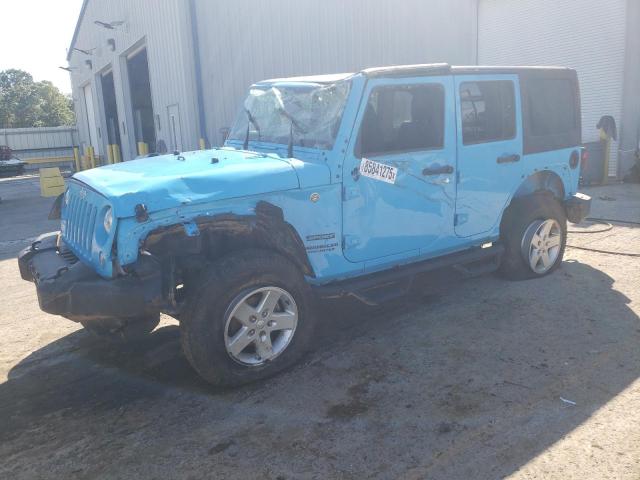 Photo 1 from auction – 2017 JEEP WRANGLER U with VIN 1C4BJWDG0HL573720