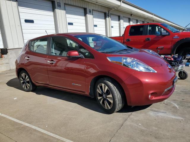 Photo 4 from auction – 2014 NISSAN LEAF with VIN 1N4AZ0CP5EC330456