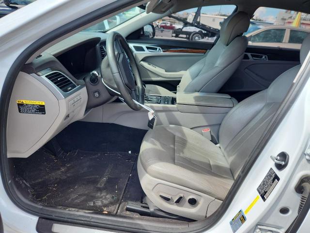 Photo 7 from auction – 2017 GENESIS G80 BASE with VIN KMHGN4JE5HU181047