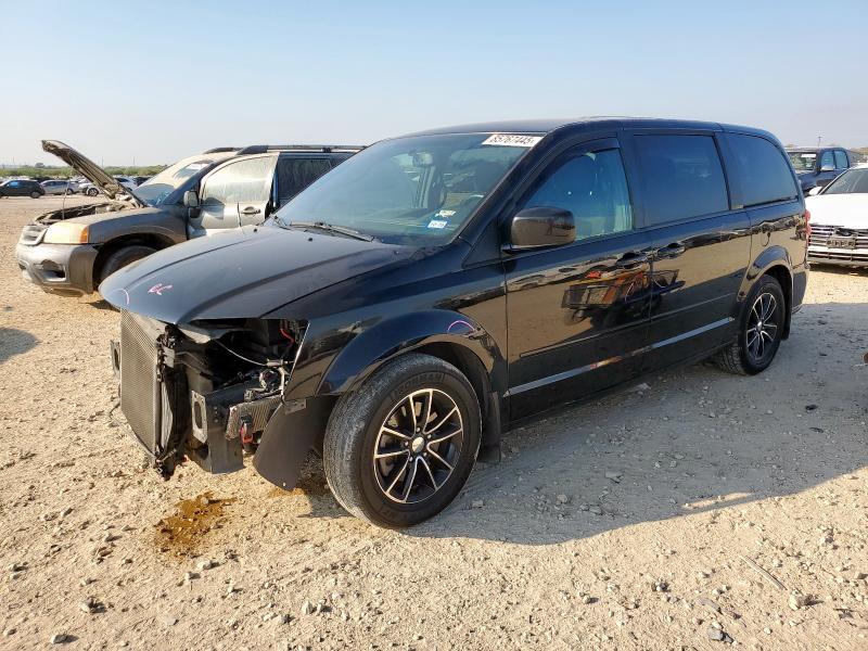 DODGE GRAND CARA 2017 with VIN 2C4RDGBG9HR563550 - Photo from auction