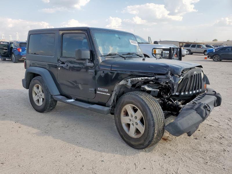 Photo 4 from auction – 2012 JEEP WRANGLER S with VIN 1C4GJWAG7CL270047