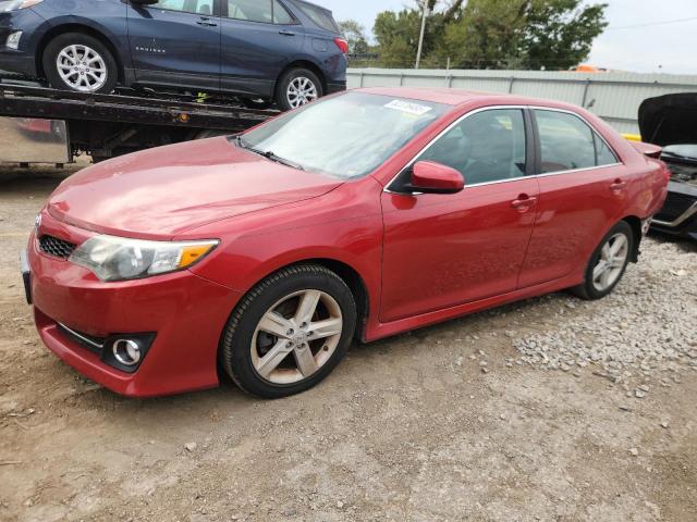 TOYOTA CAMRY BASE 2012 with VIN 4T1BF1FK1CU597531 - Photo from auction