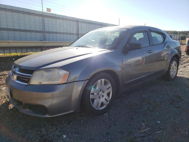 DODGE AVENGER SE 2012 with VIN 1C3CDZAB6CN242695 - Photo from auction
