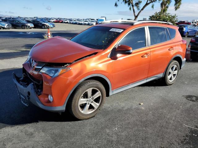 TOYOTA RAV4 XLE 2015 with VIN 2T3RFREV6FW287752 - Photo from auction