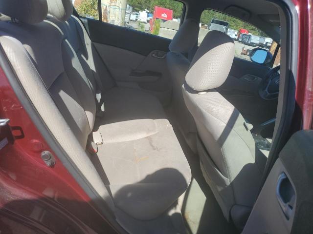 Photo 10 from auction – 2012 HONDA CIVIC LX with VIN 2HGFB2F50CH533342